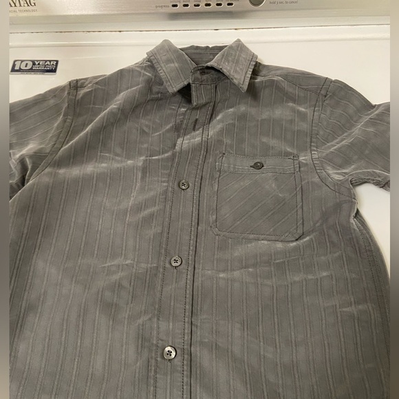 Tony Hawk boys size‎ 10 grey button down shirt - Picture 1 of 5